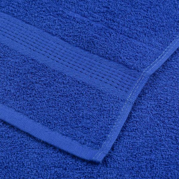 Кърпи FROGN 10 бр. Сини 100x200 см 360 г/м²