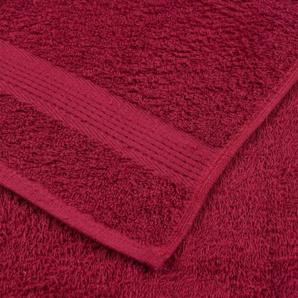 Кърпи FROGN 4 бр. бордо 100x200 см 360 г/м²