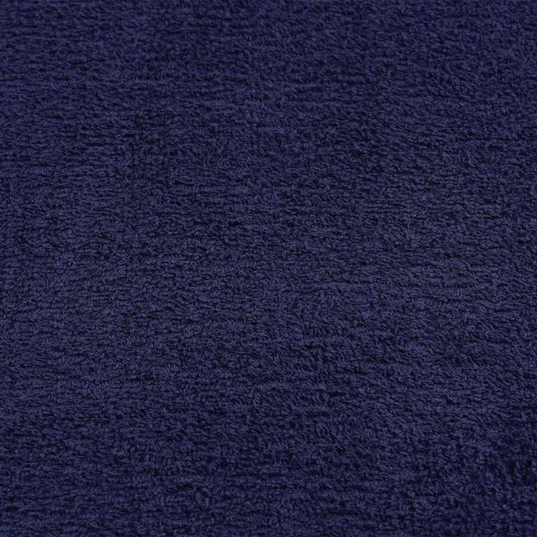 Кърпи за сауна FROGN 2 бр. тъмносини 80x200 см 360 г/м²
