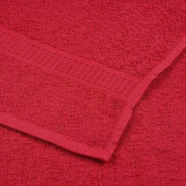 Кърпи FROGN 2 бр. Червени 100x200 см 360 г/м²