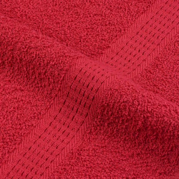 Кърпи FROGN 2 бр. Червени 100x200 см 360 г/м²