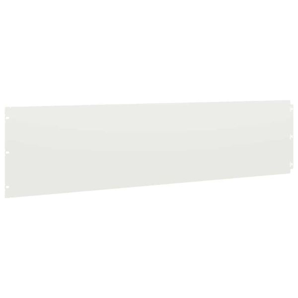 Ограда за трева 20 бр. 25 x 103 cm Студено валцована стомана