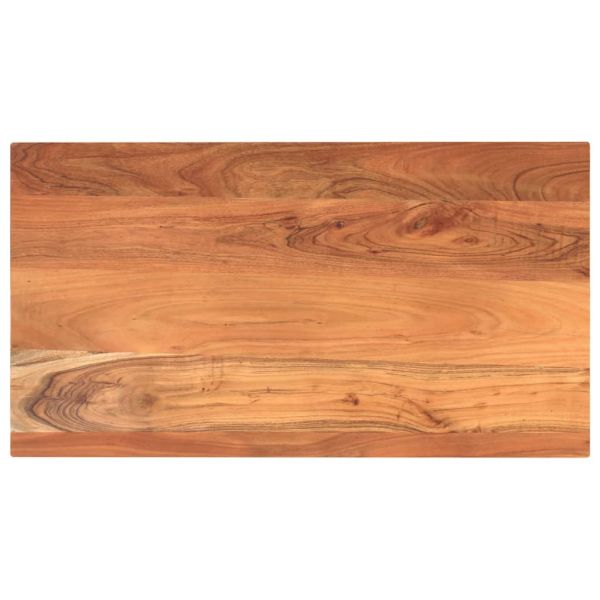 Плот за маса 100x70x3,8 см правоъгълен, акация масив