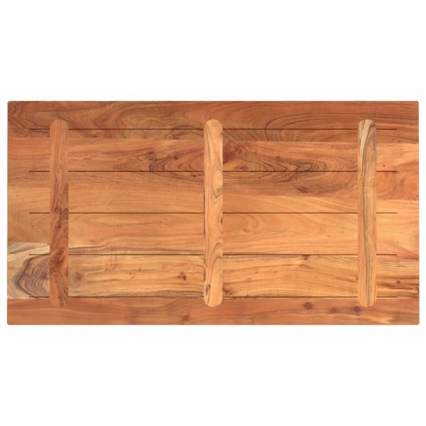 Плот за маса 100x70x3,8 см правоъгълен, акация масив