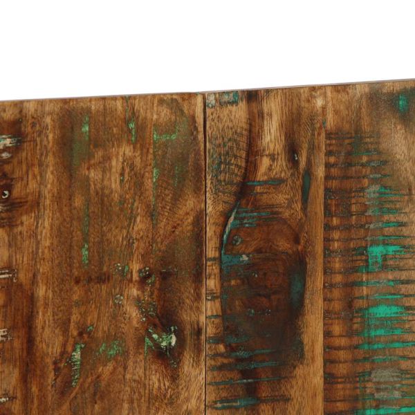 Табла за глава Multicolour 120 cm Масивна дървесина Reclaimed