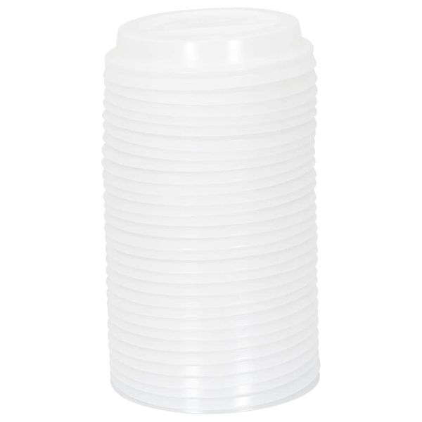 хартиени чаши за кафе с капачки 1000 бр. 16oz 400ml