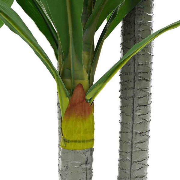 Изкуствено дърво Dracaena 36 листа 180 см зелено
