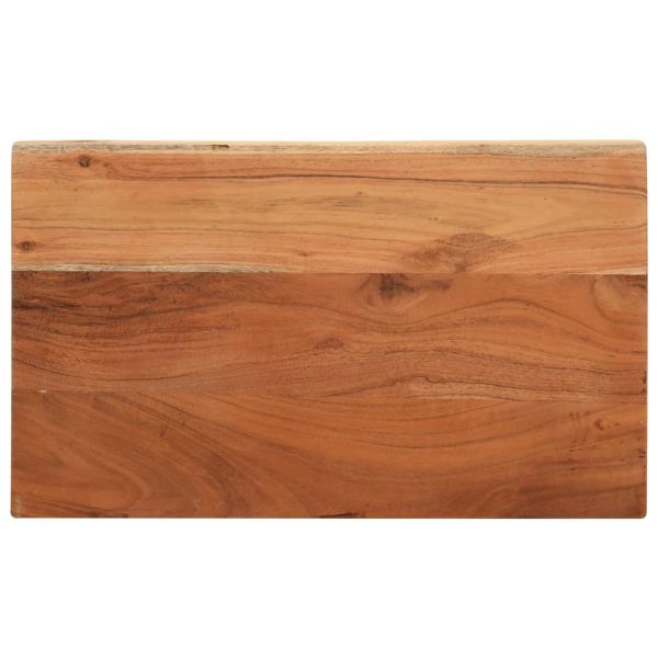 Плот за маса 40x20x2,5 см, правоъгълен, масивна акация