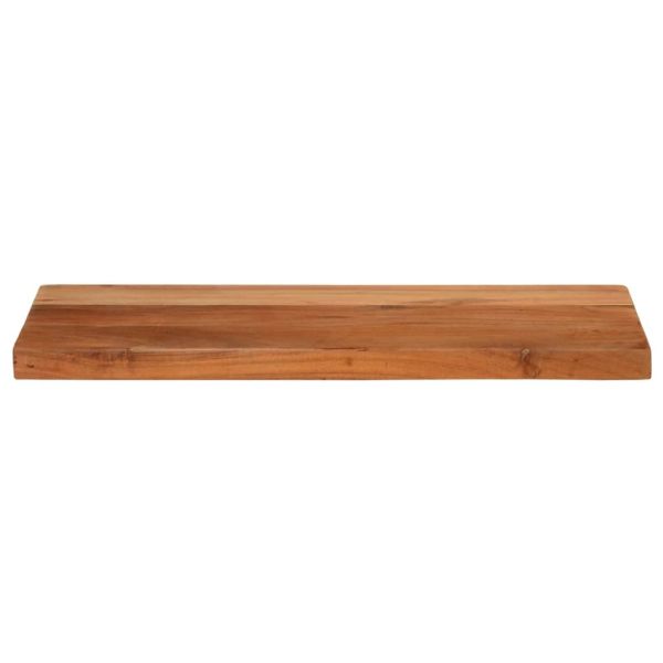 Плот за маса 40x20x2,5 см, правоъгълен, масивна акация