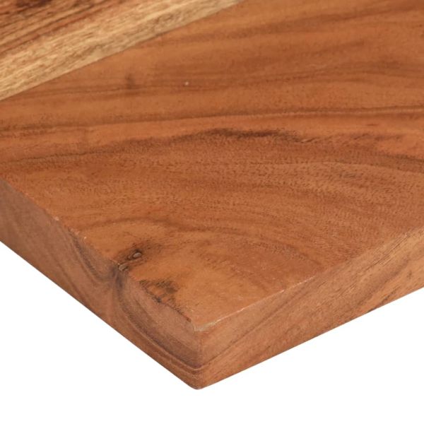 Плот за маса 40x20x2,5 см, правоъгълен, масивна акация