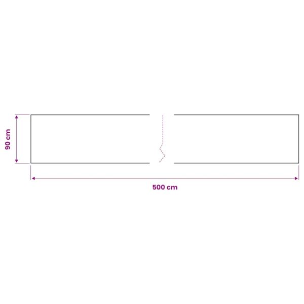 Самозалепващо фолио за мебели, черно, 500х90 см, PVC