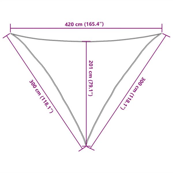 Платно-сенник, 160 г/м², червено, 3x3x4,2 м, HDPE