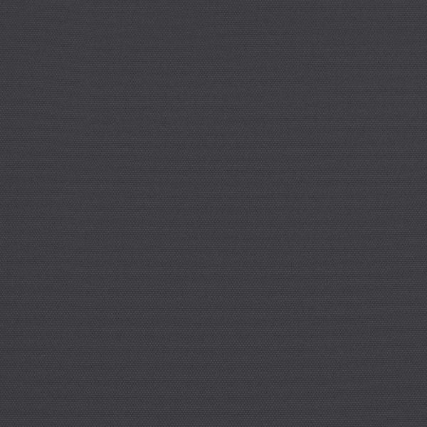Градински чадър с дървен прът, черен, 299x240 см