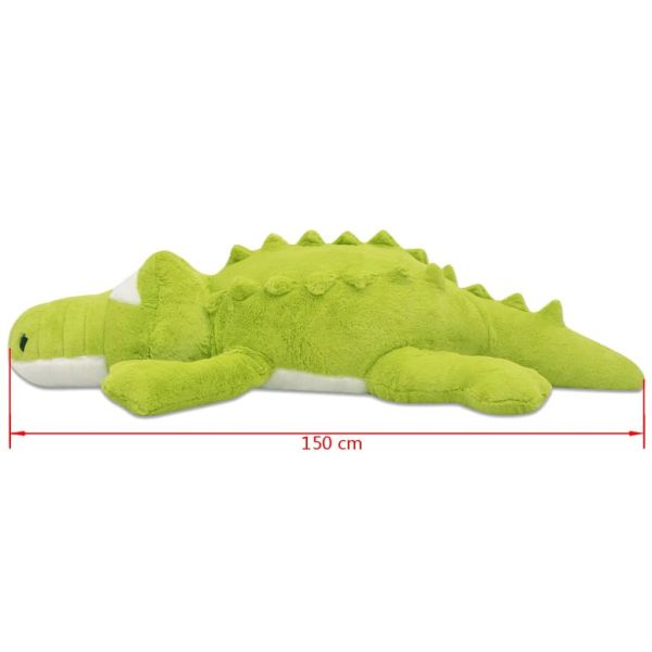 Плюшена играчка крокодил XXL 150 см