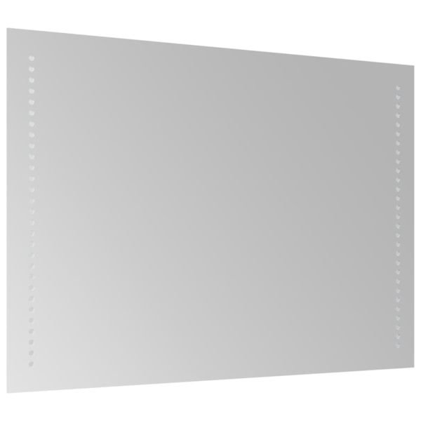 LED огледало за баня, 50x70 см