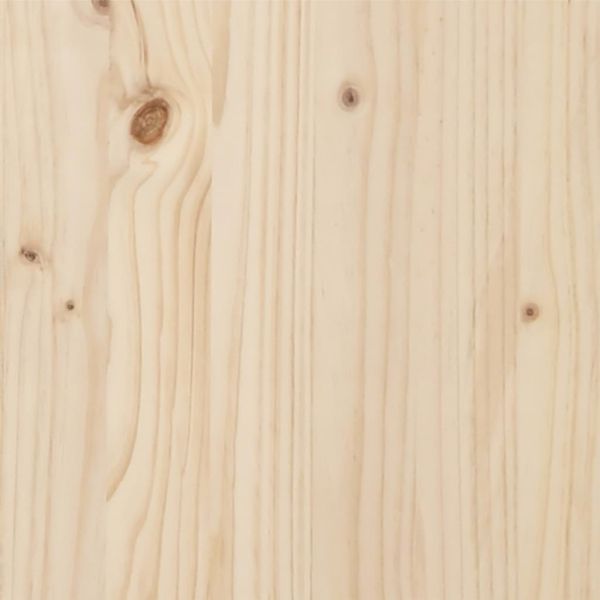 Рамка за легло, дърво масив, 90х200 см