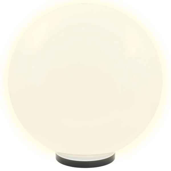 Градински сфери за LED лампи, 2 бр, 50 см, PMMA