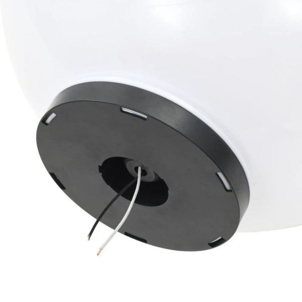 Градински сфери за LED лампи, 2 бр, 50 см, PMMA