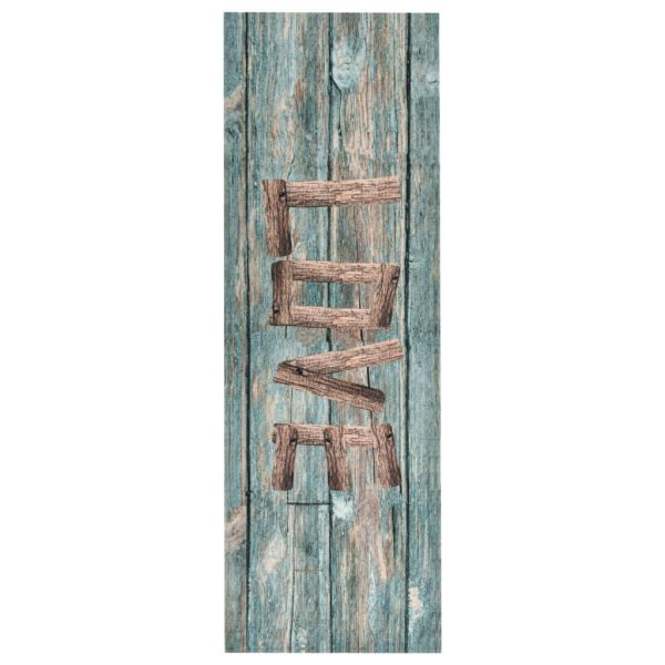 Кухненско килимче, перимо, надпис Love, 45x150 см
