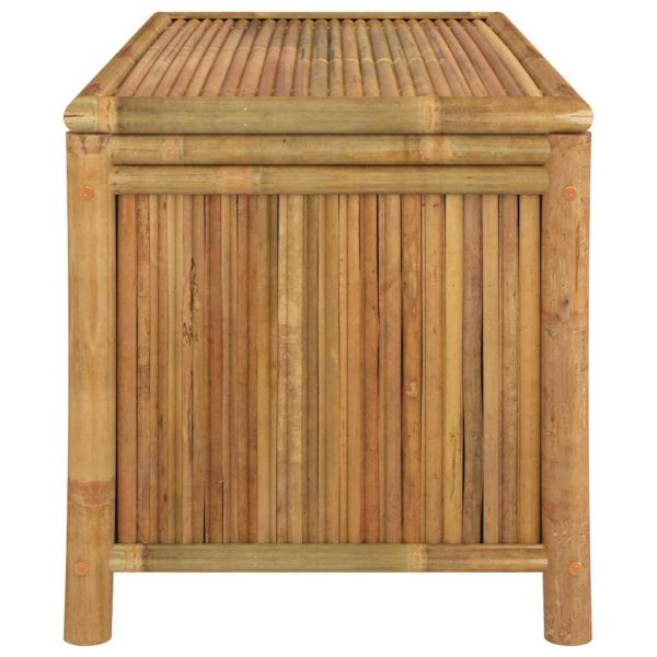 Градинска кутия за съхранение 110x52x55 см бамбук