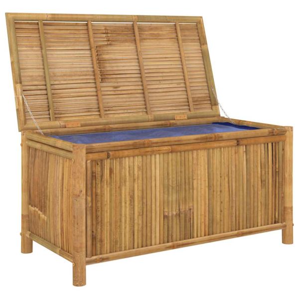 Градинска кутия за съхранение 110x52x55 см бамбук
