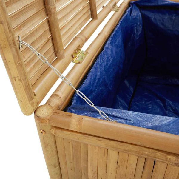 Градинска кутия за съхранение 110x52x55 см бамбук