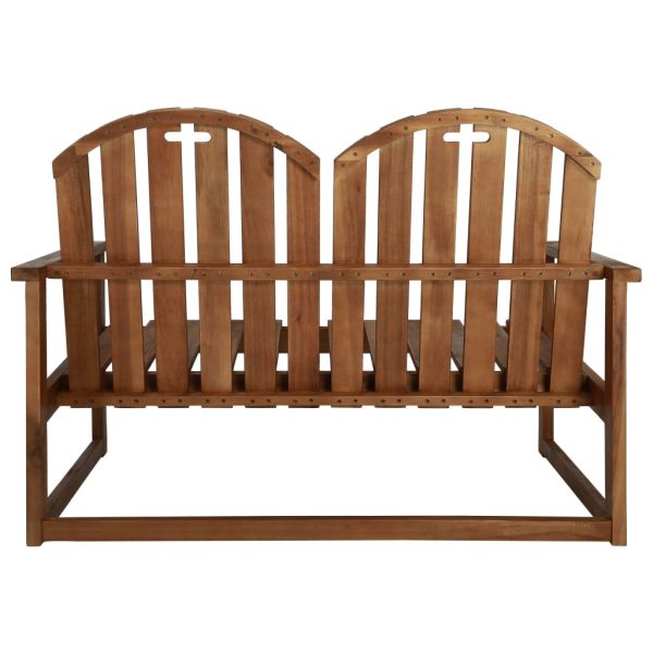 Градинска пейка, 110 cм, акация масив