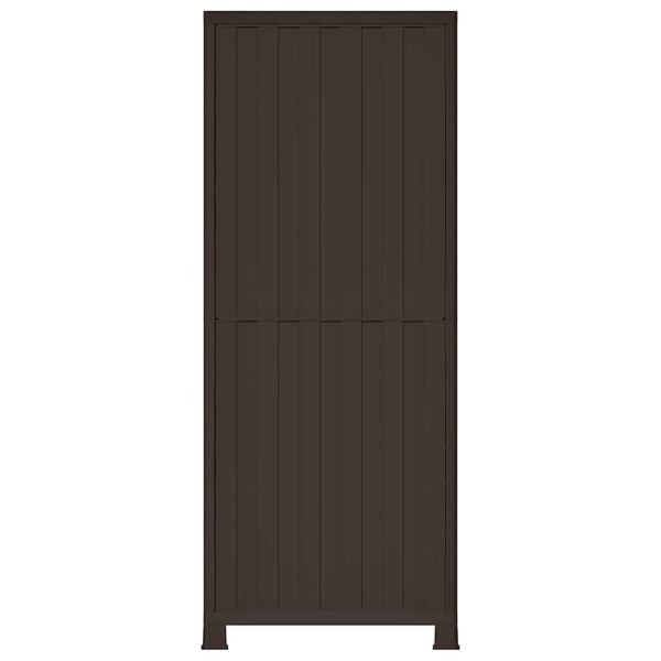 Пластмасов шкаф, 68x39x171,5 см