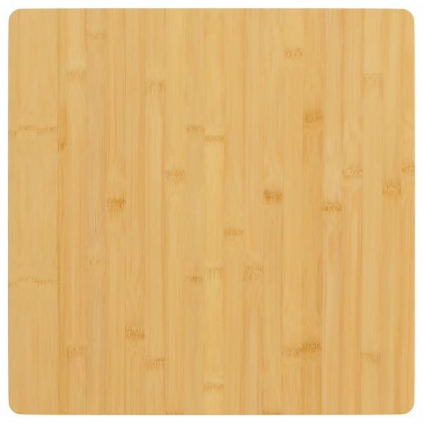 Плот за маса 50x50x2,5 см бамбук