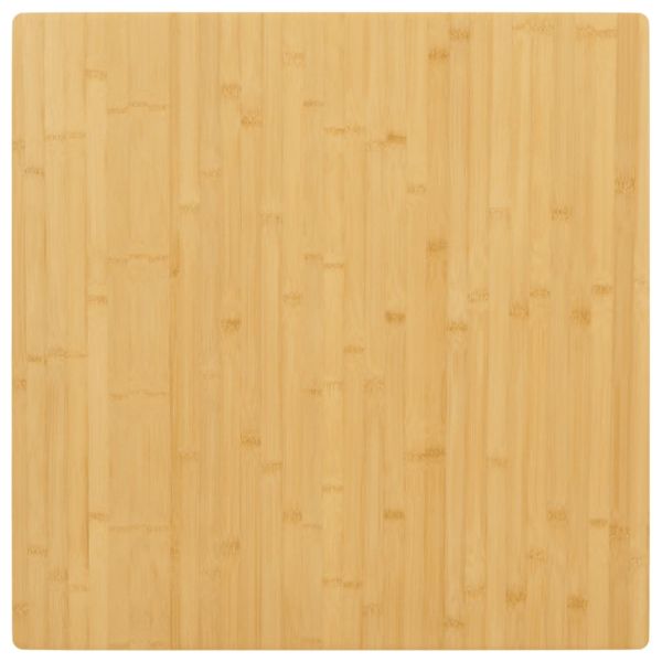 Плот за маса 90x90x2,5 см бамбук