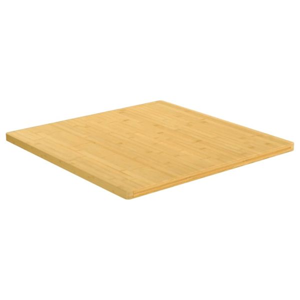 Плот за маса 90x90x2,5 см бамбук
