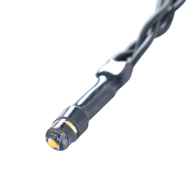 Соларна LED лента с 24 светлини, 3.8 м. – 2 бр.