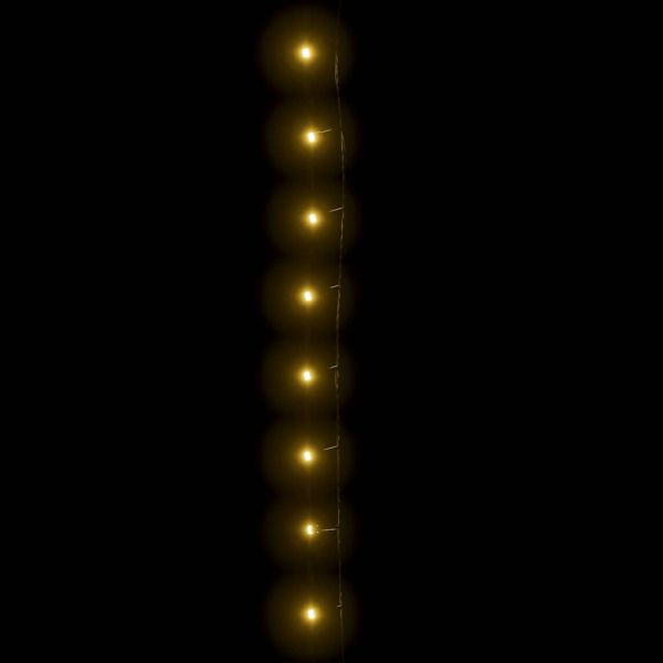 Коледни лампички мрежа със 150 LED 150 см