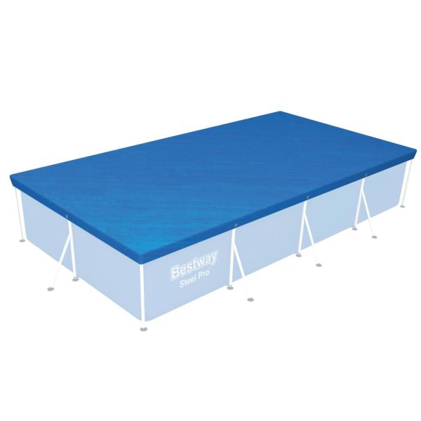 Bestway Покривало за басейн Flowclear, 400x211 см