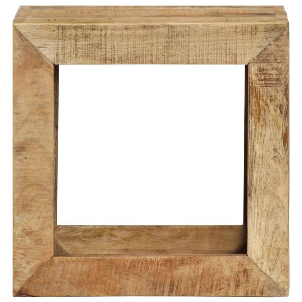 Табуретка 40x30x40 см масивно дърво манго