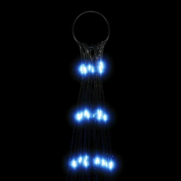 LED коледна елха 3000 LED синьо 800 см
