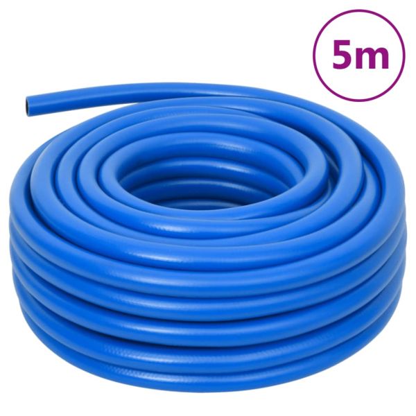 Маркуч за въздух син 0,7" 5 м PVC
