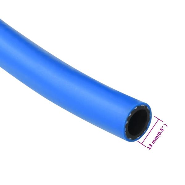 Маркуч за въздух син 0,7" 5 м PVC