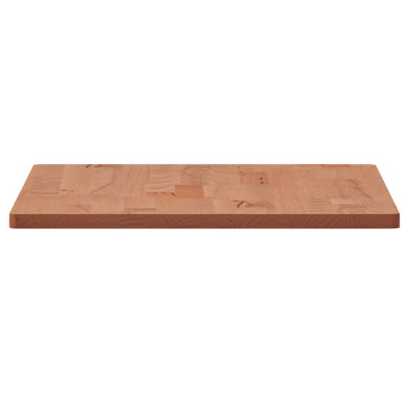 Плот за маса 60x40x1,5 см правоъгълен масивен бук