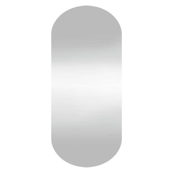 Стенно огледало 35x80 см стъкло овално
