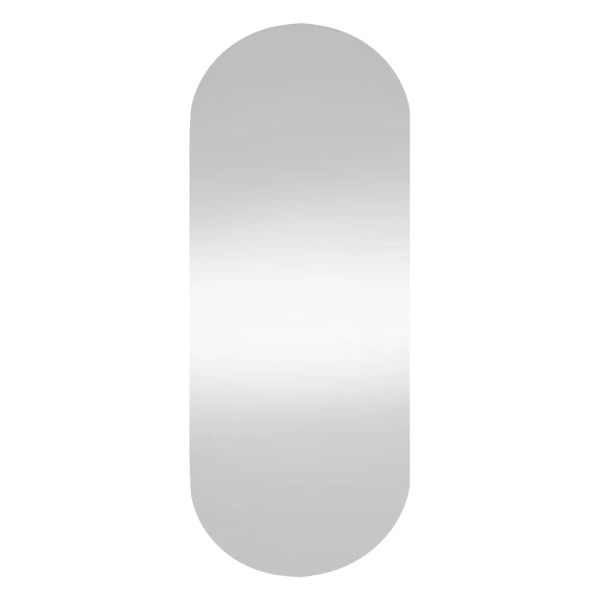 Стенно огледало 35x80 см стъкло овално