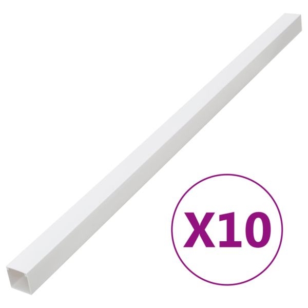 Кабелен канал 60x60 мм 10 м PVC