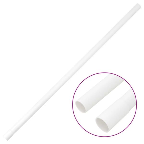 Кабелни канали с клипсове Ø25 мм 30 м PVC