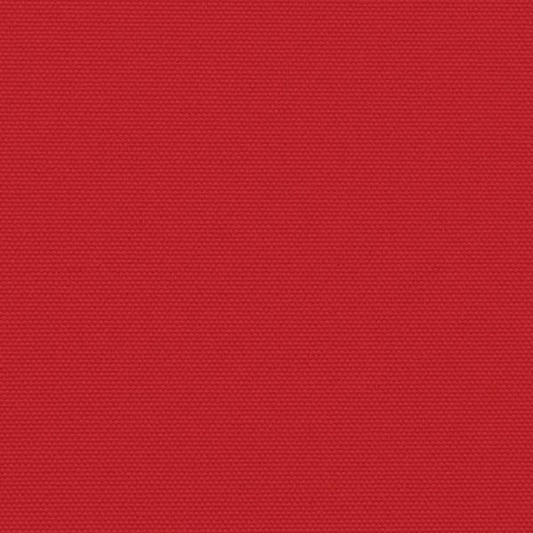 Прибираща се странична тента, червена, 220x1000 см