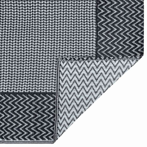 Килим за открито, ARAKIL сив, 160x230 см, PP