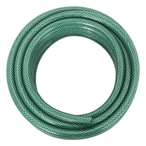Градински маркуч зелен 0,5" 30 м PVC