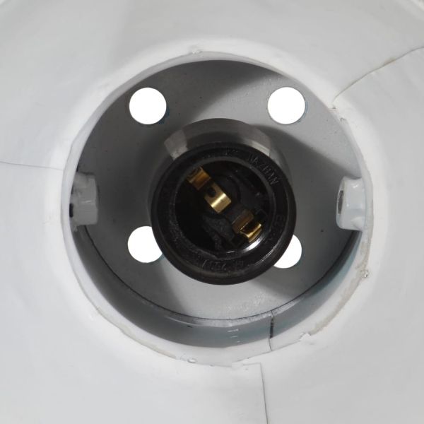 Лампа за таван 25 W синя 35x35x25 см E27