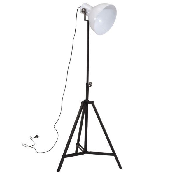 Подова лампа, 25 W, бяла, 61x61x90/150 см, E27
