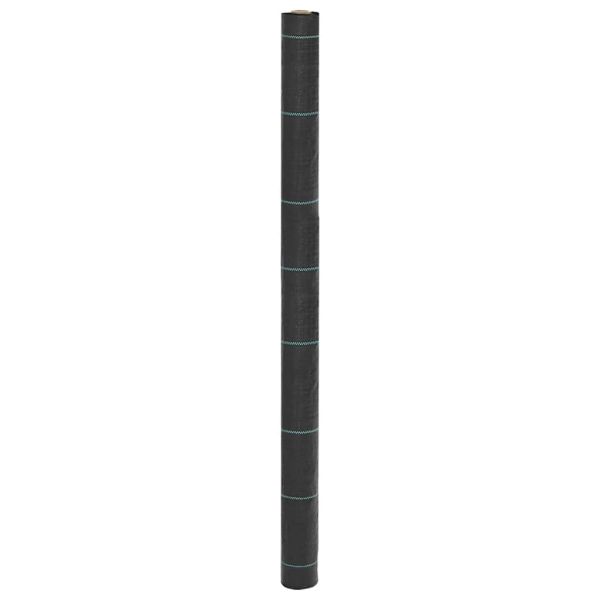 Мембрана против плевели, черна, 1,5x25 м, PP