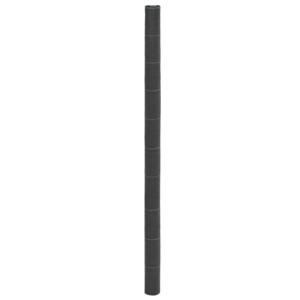Мембрана против плевели, черна, 2x25 м, PP